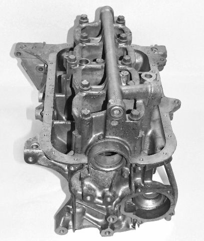 Bare engine block for 1973-1979 Honda Civic w/1169cc EB1 or 1237cc EB2 engine from Topline Automotive Engineering