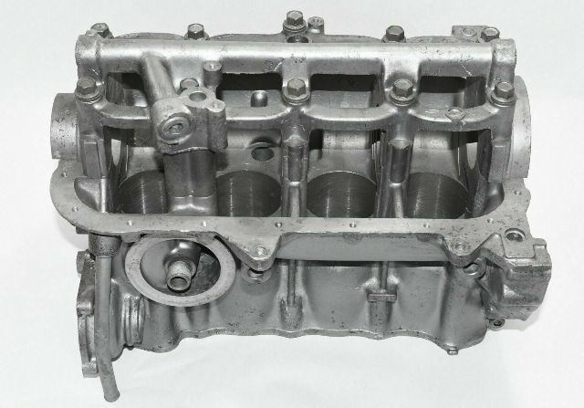 Bare engine block for 1973-1979 Honda Civic w/1169cc EB1 or 1237cc EB2 engine from Topline Automotive Engineering