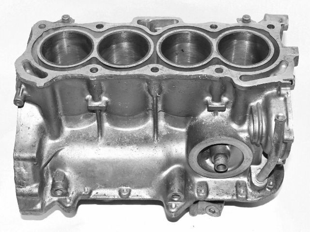 Bare engine block for 1973-1979 Honda Civic w/1169cc EB1 or 1237cc EB2 engine from Topline Automotive Engineering