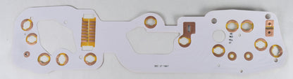 New gauge cluster printed circuit board for 1968-1969 Fairlane, Torino, Ranchero