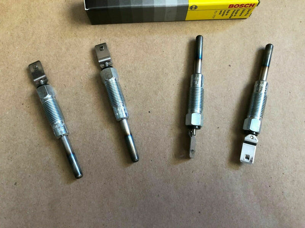 Set of 4 Glow Plugs 1983-87 Ford F-,E-Series 6.9L 420cid 80024 E3TZ-12A342-A