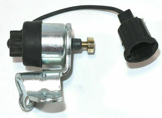 New Idle stop solenoid for 1977-79 Ford cars with a 2.3L L4 engine (Fairmont Mustang Pinto Bobcat Capri Zephyr)