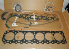 New engine gasket set for 1961-80 Datsun Patrol 60 & forklift w/P engine