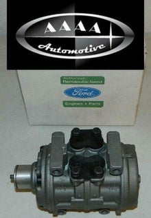 Remanufactured A/C compressor for 1987-94 Ford Lincoln Mercury cars F0ZZ-19703-AX