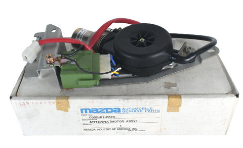 NEW NOS Antenna Motor Assembly for 1986-87 Mazda 626 0000-81-0526