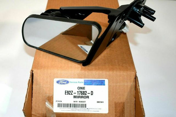 NEW Ford Probe Black Drivers Side Power Rear View Mirror E92Z-17682-D