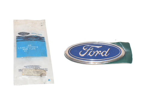 New NOS Ford Oval name plate badge emblem from Ford E2GZ-6742528-B