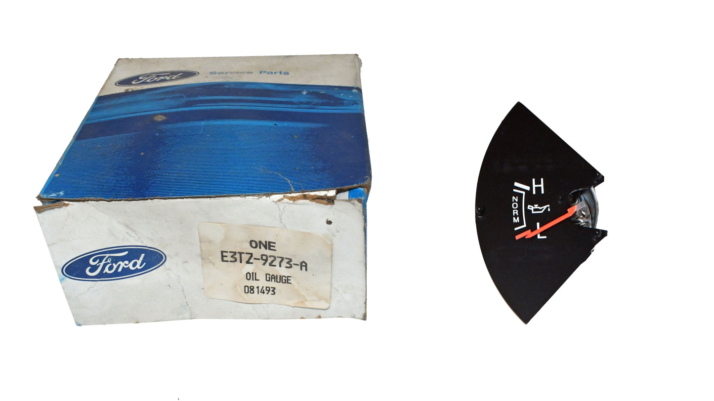 New oil pressure gauge for 1984-1990 Bronco II 1984-1991 Ranger E3TZ-9273-A