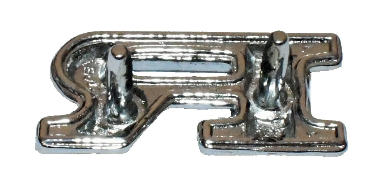 New hood letter "R" for 1967-1968 Mustang correct restoration part C7AZ-16606-C