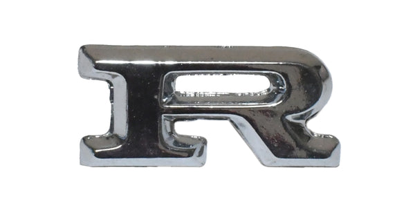 New hood letter "R" for 1967-1968 Mustang correct restoration part C7AZ-16606-C