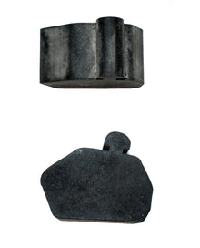 New pair (2) rubber hood bump stops for 1977-1989 Lincoln D7LY-16758-A