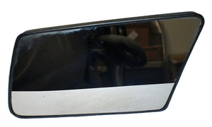 New LH (driver side) mirror glass for 1985-1988 Thunderbird Cougar E6SZ-17K707-D