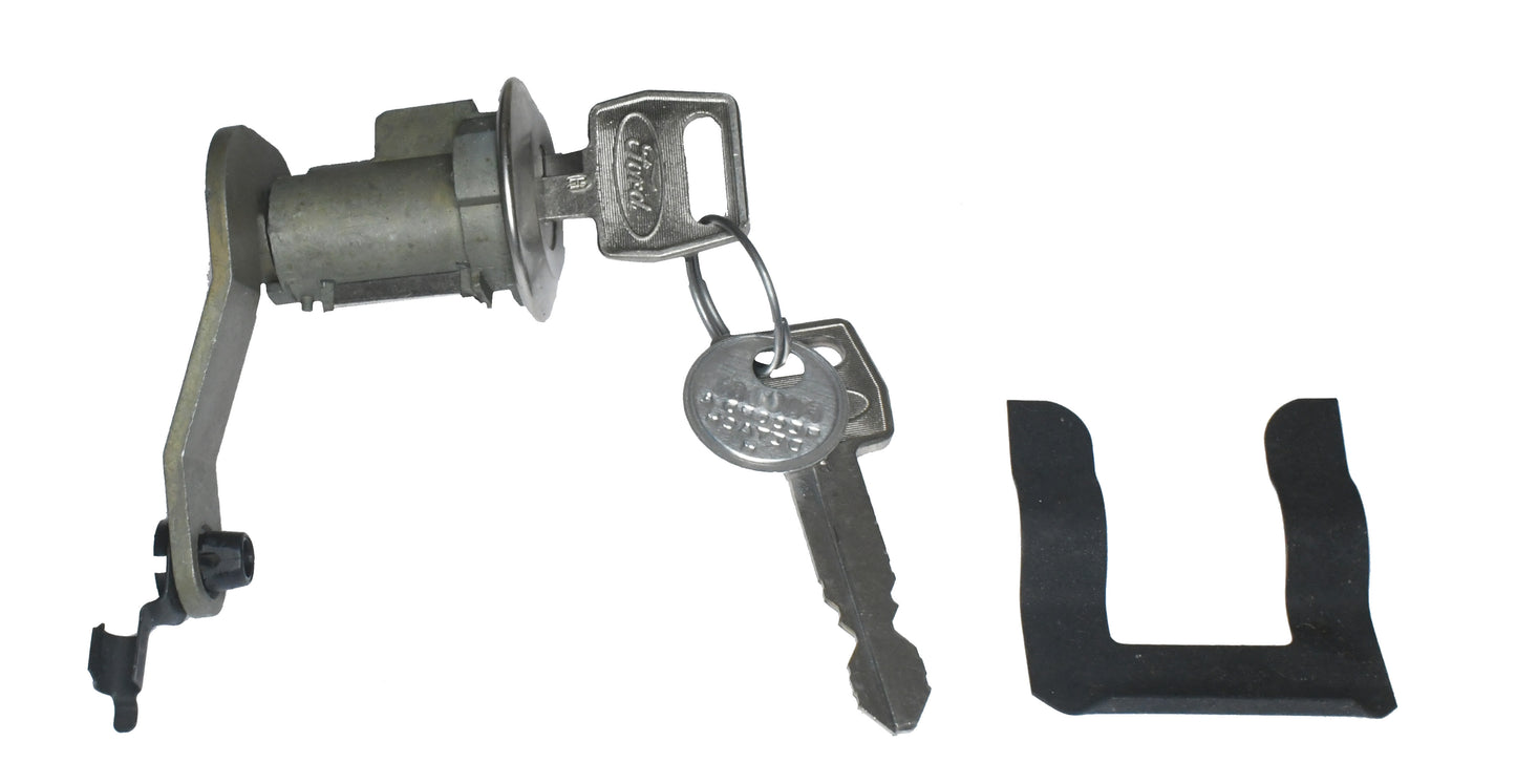 New door lock with keys for select 1978-1991 Ford Mercury D9AZ-7443505-A