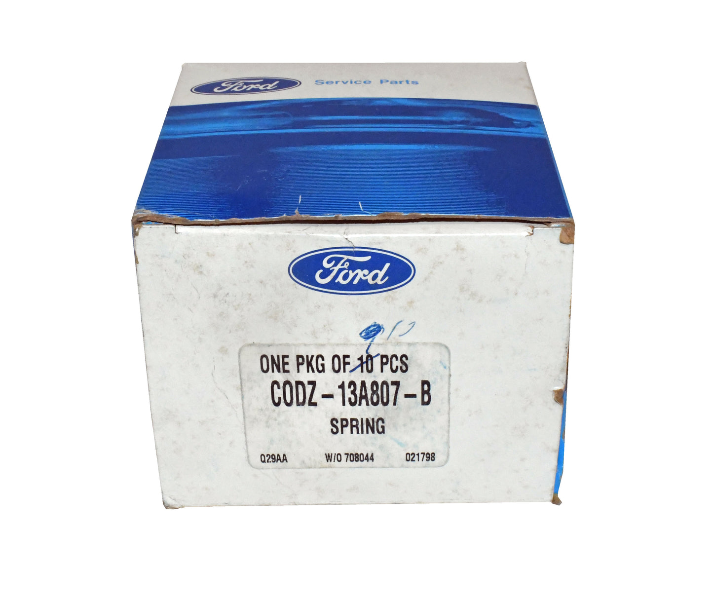 New horn button spring from Ford correct restoration part C0DZ-13A807-B