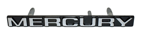 New front grill name plate "Mercury" for 1985-1986 Cougar E5WY-8A233-A
