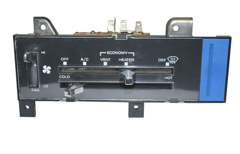 New HVAC control panel for 1985-1990 GM C50 C60 trucks 16088435