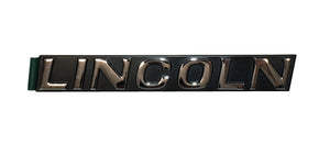 New "Lincoln" grille badge name plate for 1990-1991 Continental F4OY-8A223-A