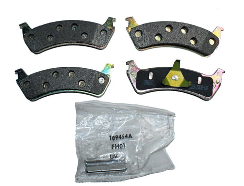 New rear brake pads for 1995-2002 Explorer and 1998-2001 Mountaineer XL2Z-2200-A