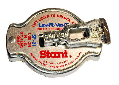 Universal 14 PSI radiator cap from Stant SP-21