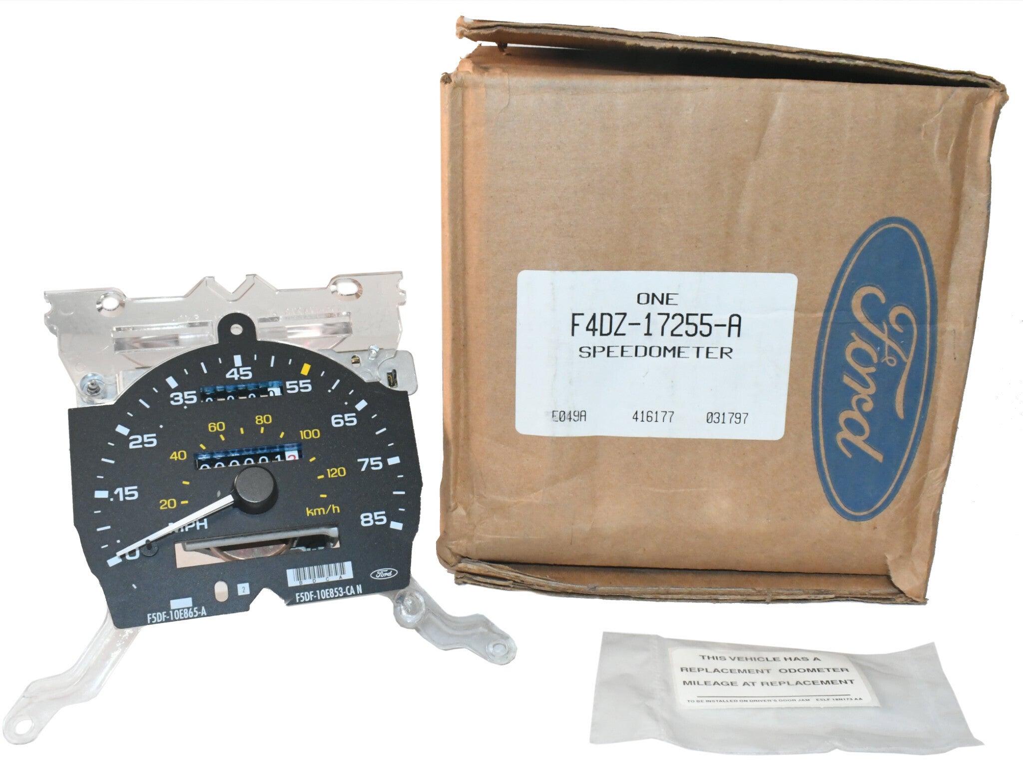 New Ford speedometer head for 1992-1995 Ford Taurus / Mercury Sable F4DZ-17255-A
