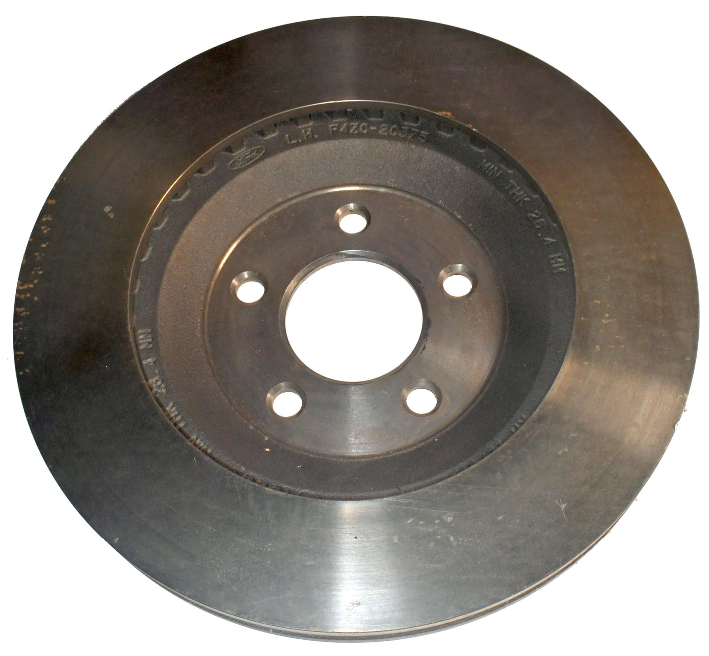 New front left disk brake rotor for 1994-2004 Mustang Cobra F4ZZ-1125-C