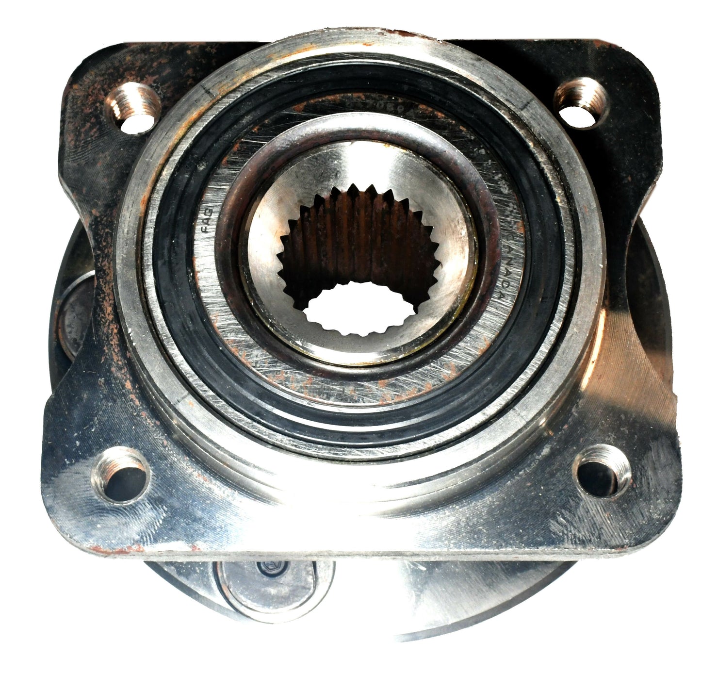 New rear bearing/hub assembly for 1991-1995 Caravan, Voyager, Town & Country