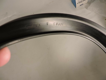 Midland-Ross Brake booster diaphragm seal for select 1968 Ford full size cars 200179AY