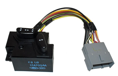 New LH driver power seat switch for 1988-1994 Lincoln Continental E8LY-14A701-A