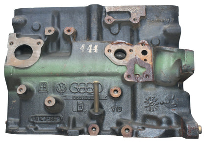 Remanufactured bare block for 1977-1980 VW Rabbit, Dasher w/ 1.5L CK diesel engine 068103021 FB-068
