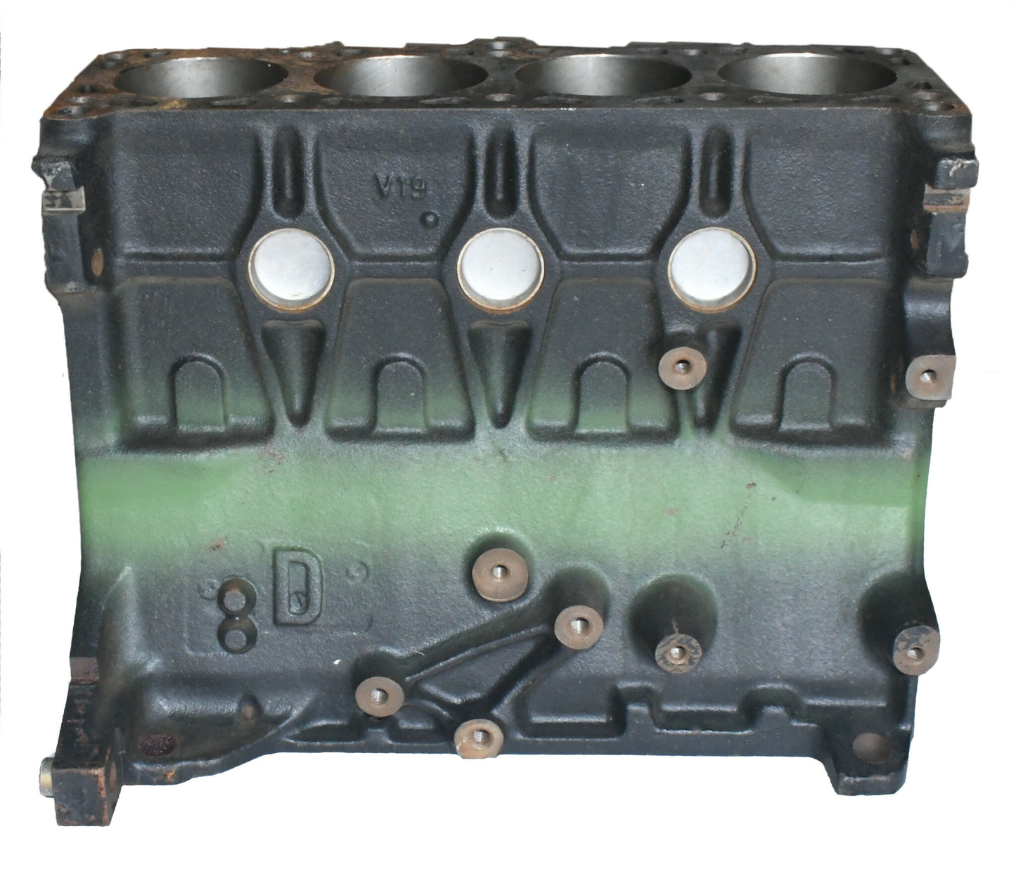 Remanufactured bare block for 1977-1980 VW Rabbit, Dasher w/ 1.5L CK diesel engine 068103021 FB-068