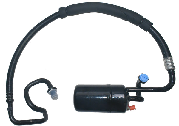 NEW air conditioning accumulator and hose assembly for select 1982-1987 Ford & Mercury w/ 2.3L or 3.8L engine FRD-YF1863