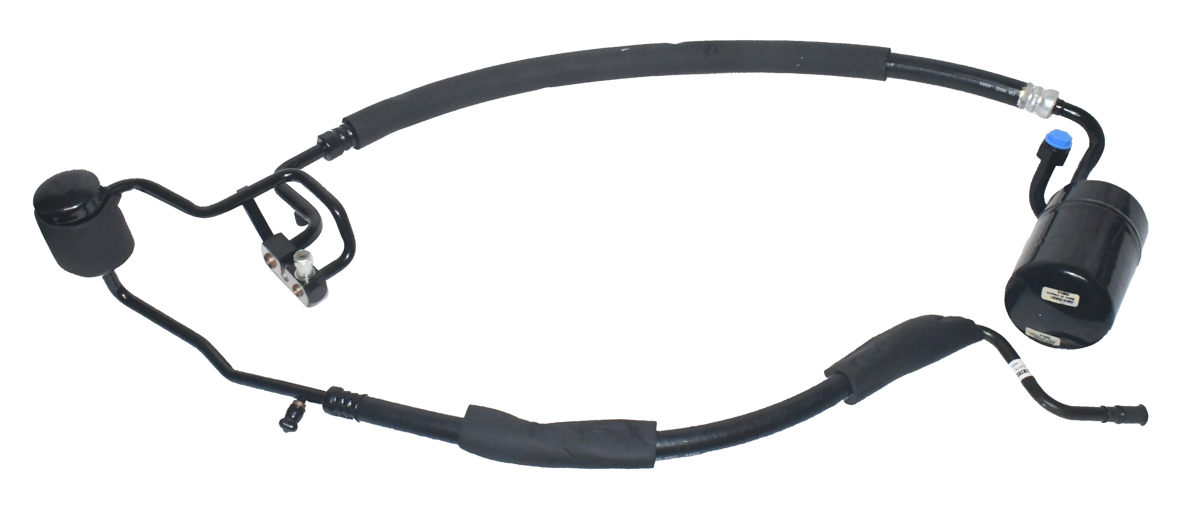 A/C Accumulator with hose assembly for 1989-1992 Lincoln Mark VII from Visteon FRD-YF1954