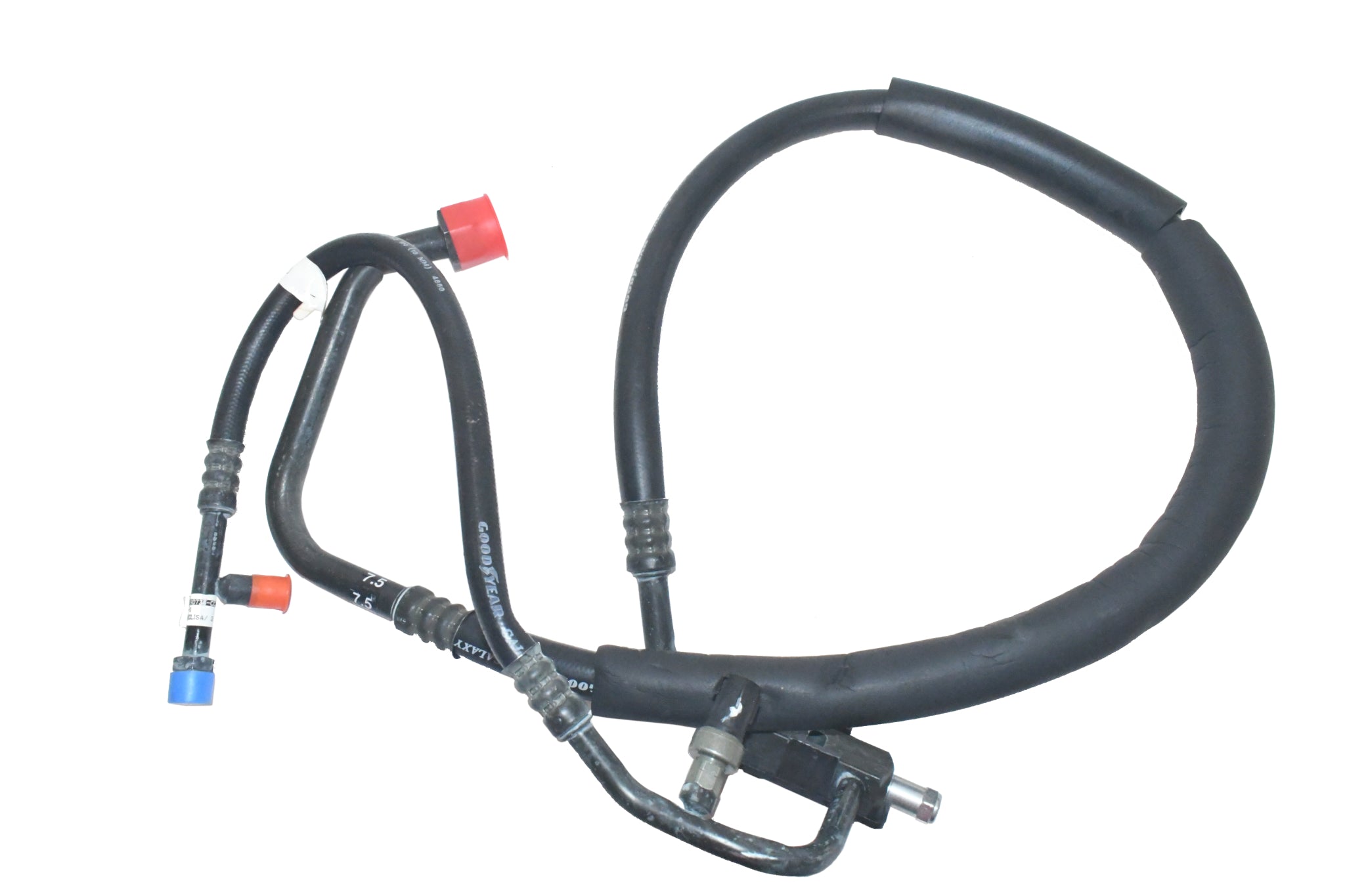 A/C suction / discharge manifold hose assembly for 1994-1997 Ford trucks w/ 7.5L FRD-YF2040