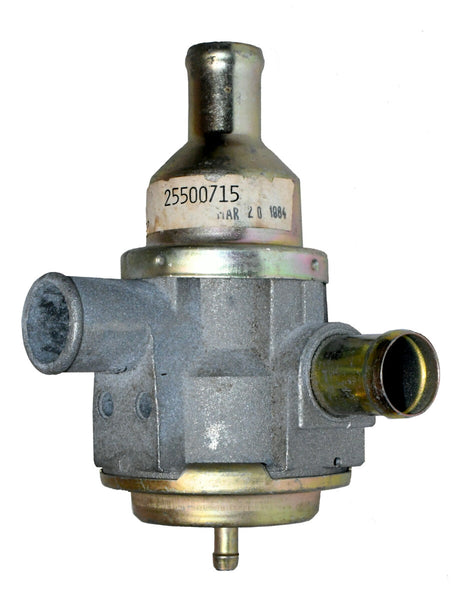 New rare GM 3 port diverter valve for 1979 GM cars w/ 3.8L 231cid engine 25500715