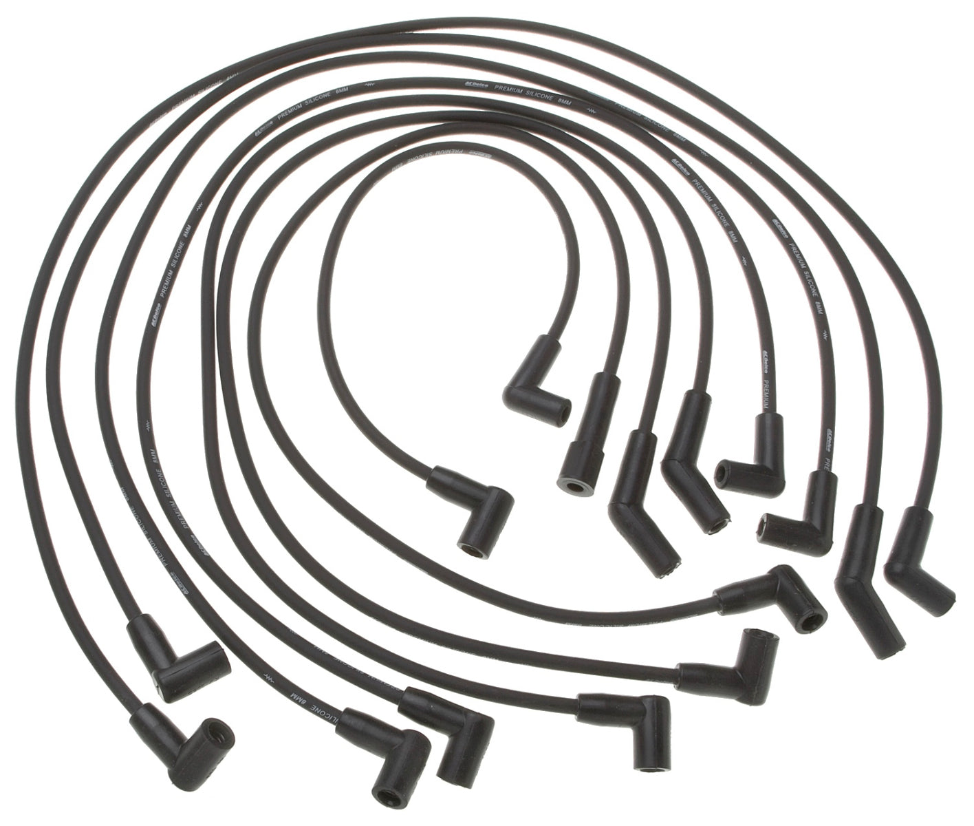 New spark plug wire set for 1979-1982 GM cars, trucks & vans w/V8 engine 908T