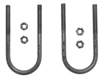 New pair of 7" x 2 7/8" U-Bolts axle bolts