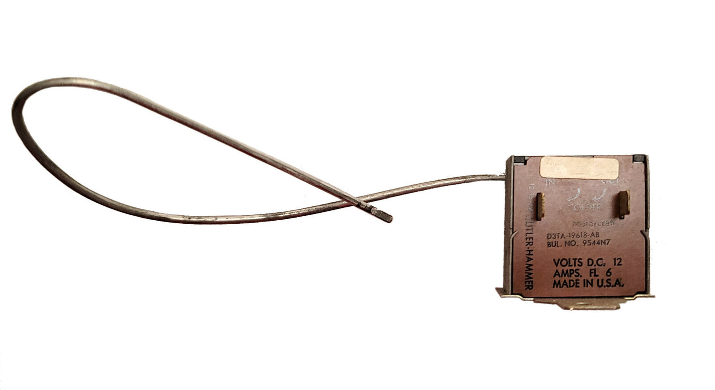 NEW A/C Thermostat w/ 16" capillary probe for 1971-1988 Ford Mercury D3TZ-19618-A YH-216