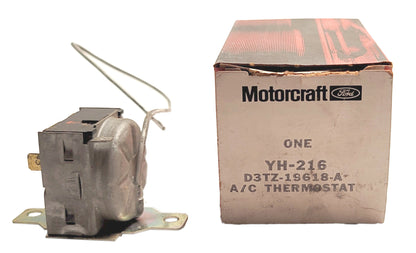 NEW A/C Thermostat w/ 16" capillary probe for 1971-1988 Ford Mercury D3TZ-19618-A YH-216