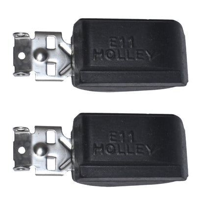 New pair (2) carburetor floats for Holley 2 and 4 BBL carburetors C1AE-9550-C