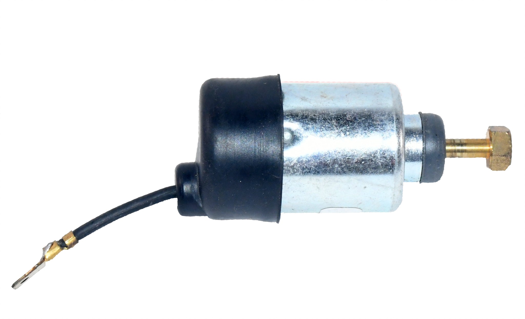 Idle stop solenoid for 1968-1978 GM vehicles with Rochester 2/4 barrel carburetor from Carter ECS-13
