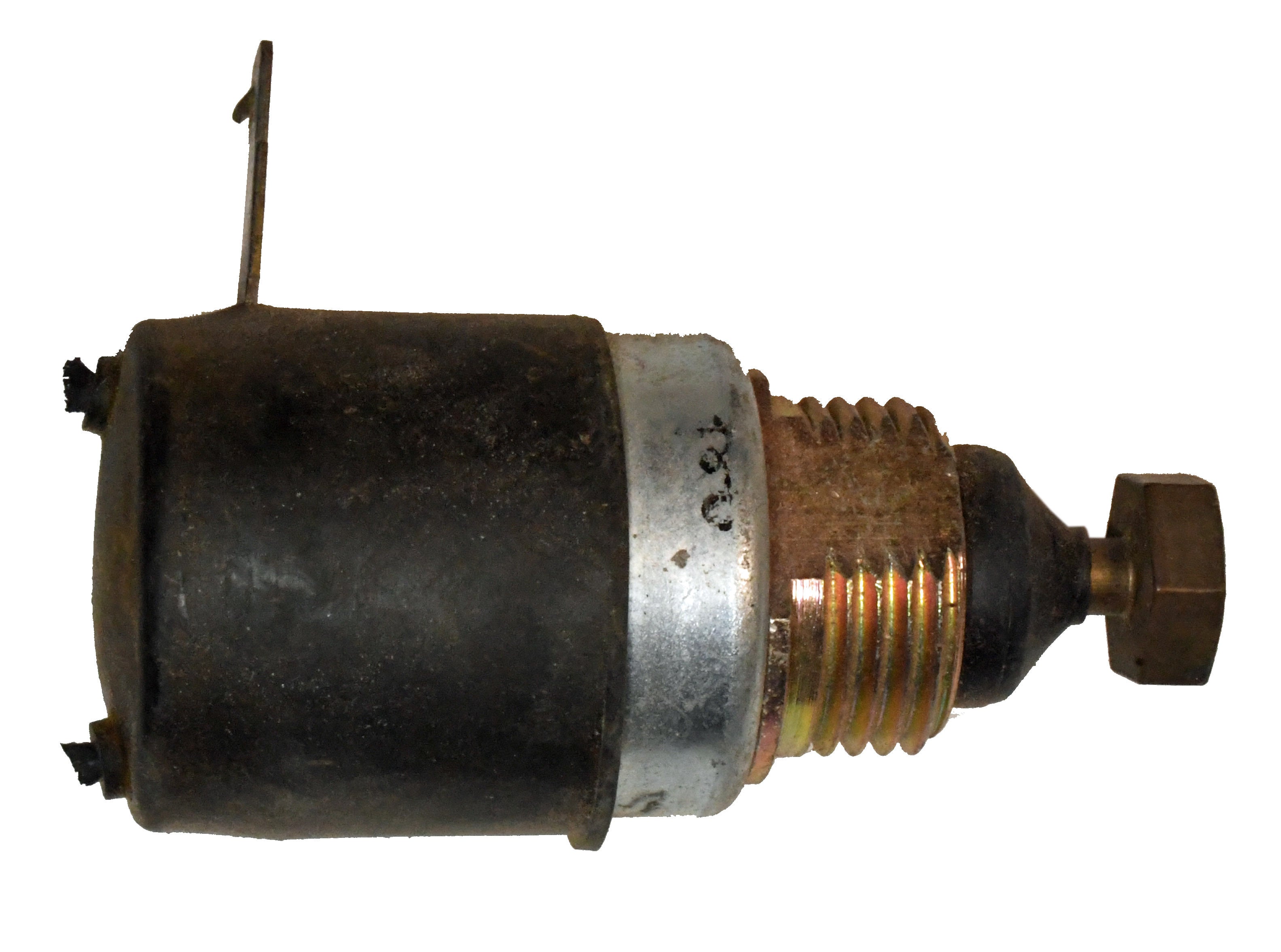 New idle solenoid fits many 1972-1986 GM cars trucks and Vans ES-26