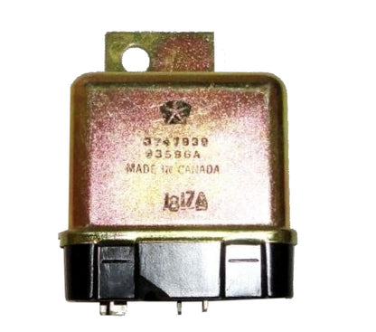 New idle stop Anti Dieseling Relay for 1981-83 Dodge Chrysler Plymouth 3737939 from Wells