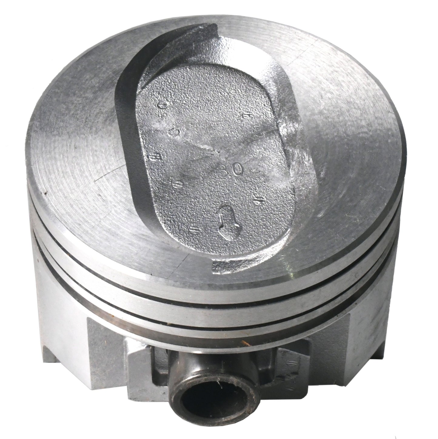 New set of 8 pistons and wrist pins for 1972-1987 Ford Lincoln Mercury Cars &  Trucks w/ 7.5L 460cid engine bored +.030" from Clevite