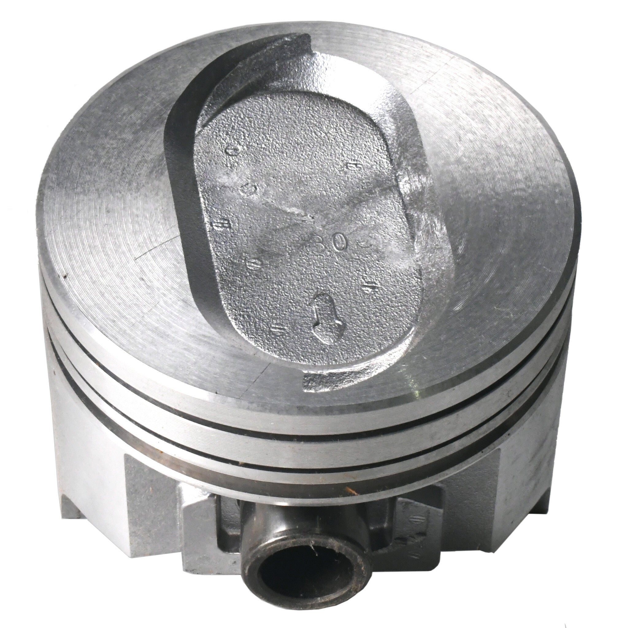 New set of 8 pistons and wrist pins for 1972-1987 Ford Lincoln Mercury Cars &  Trucks w/ 7.5L 460cid engine bored +.030" from Clevite