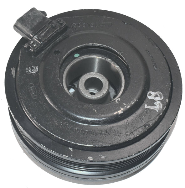 Remanufactured A/C compressor clutch assembly for 1988 Ford A body full size cars from Hesco E8AZ-2884-AKX