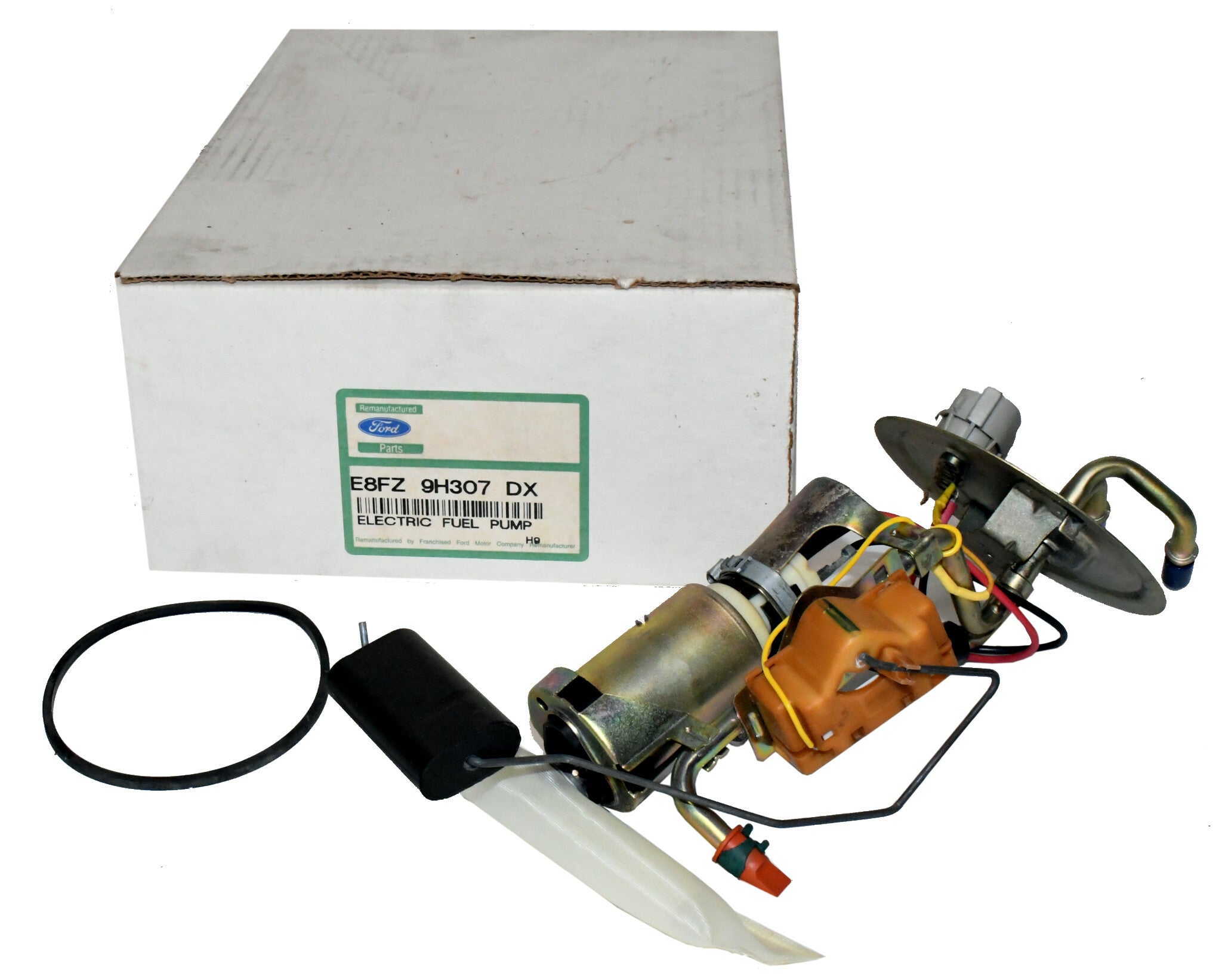 Remanufactured fuel pump, sender assembly for 1987-1990 Escort, Lynx from Ford E8FZ-9H307-DX