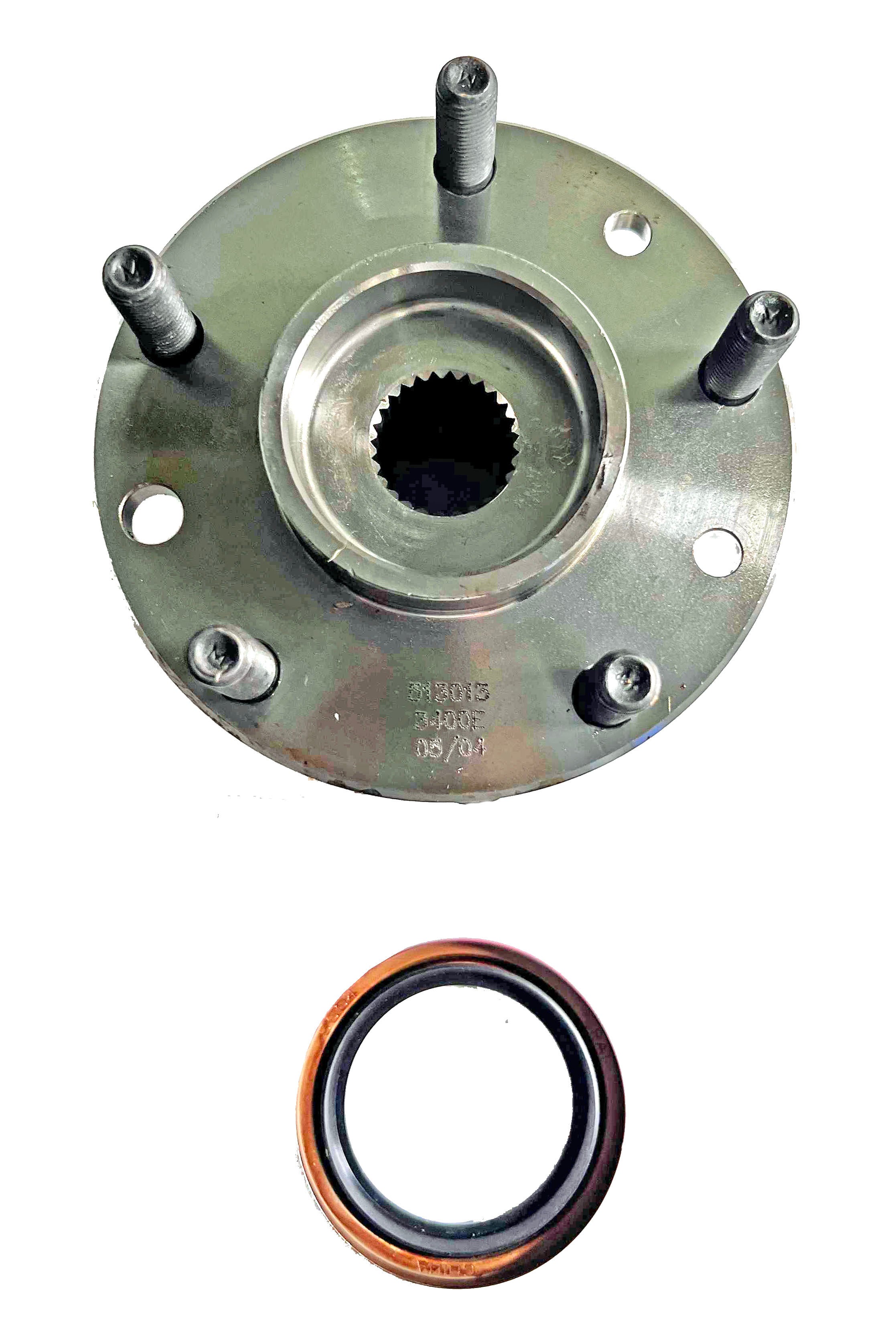 New front hub and bearing assembly for select 1979-1993 GM Cars & Truc ...