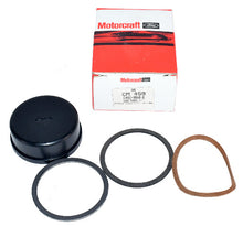 Choke thermostat for 1962-1972 Ford cars with V8 engine.  Ford part number C4AZ-9848-B, Motorcraft part number CM-459