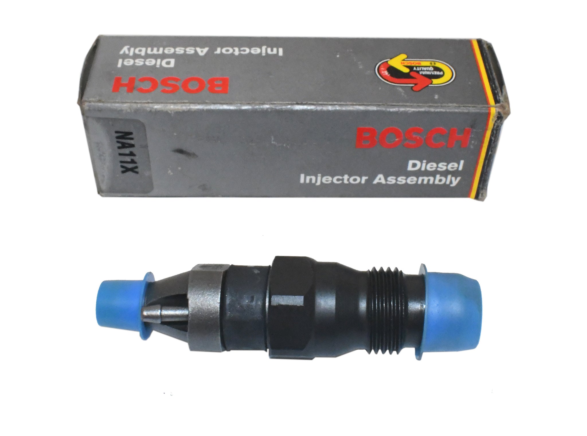 OE Remanufactured diesel fuel injector for select Audi and Volkswagen 1982-1987 from Bosch NA11X