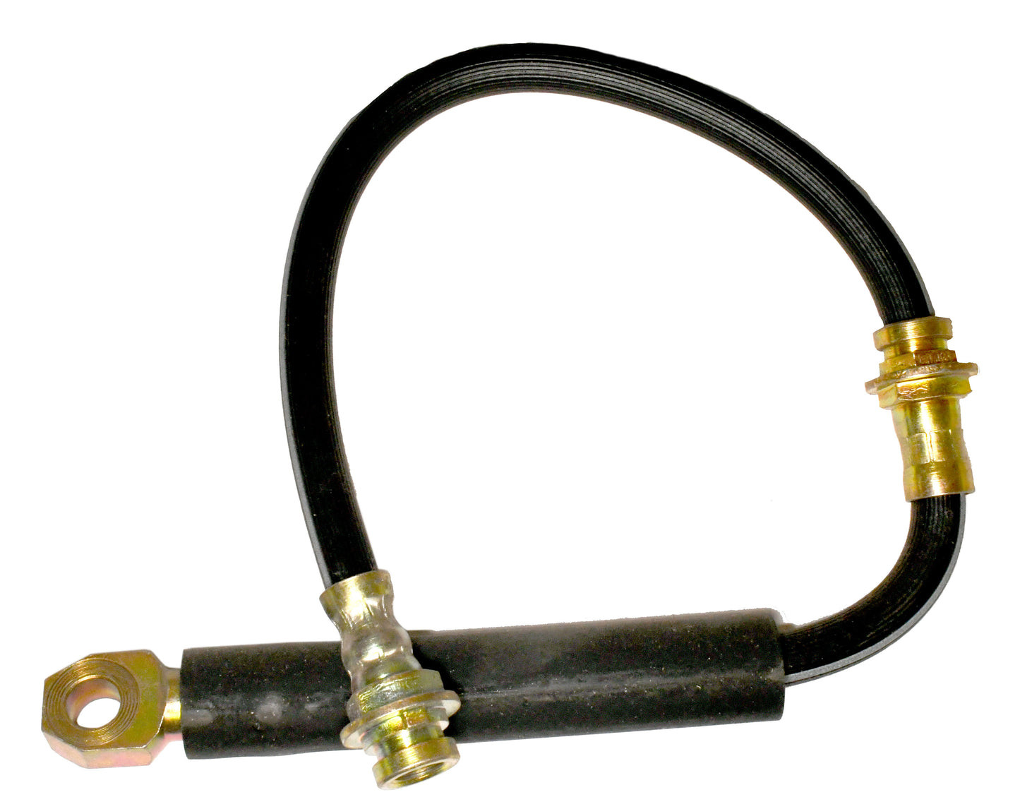 New front left brake line hose for 1984-1992 Camaro Firebird BH177399